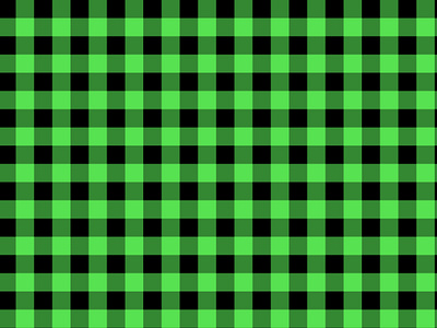 Square Pattern Multiply Green