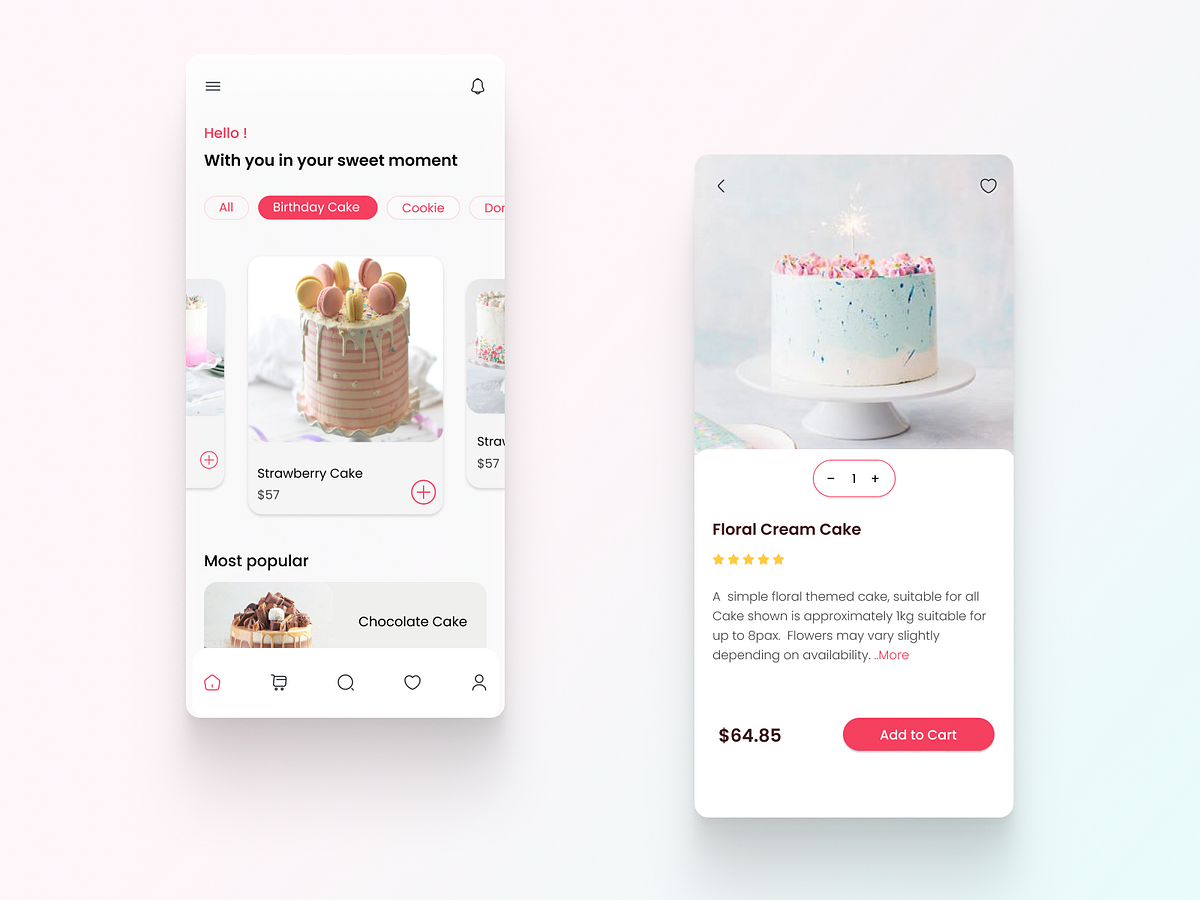 Browse thousands of Cake Shop Maps UI Design images for design