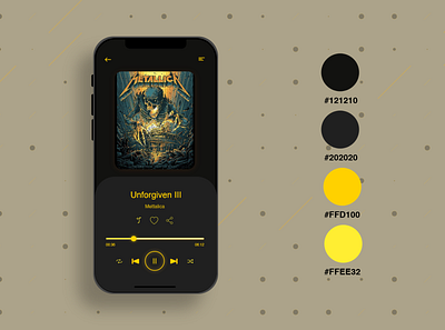 Music player case study daily ui design minimal music product ui ui designer ux ux designer visual