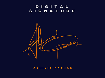 DIGITAL SIGNATURE