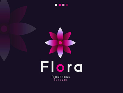 Minimal Floral Logo design branding graphic design illustration logo minimal logo