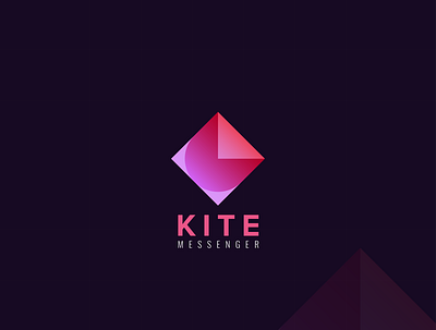 Kite Logo Design branding graphic design illustration logo minimal logo
