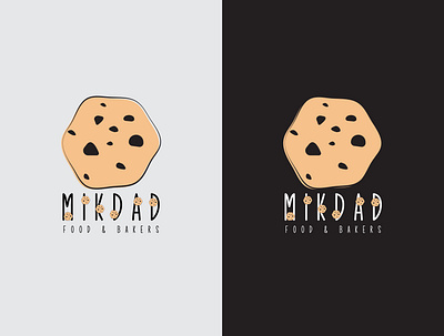 Logo Concept For Food Bakers branding graphic design illustration logo minimal logo