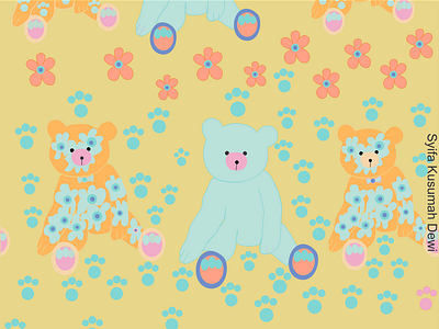 Teddy bear patterns