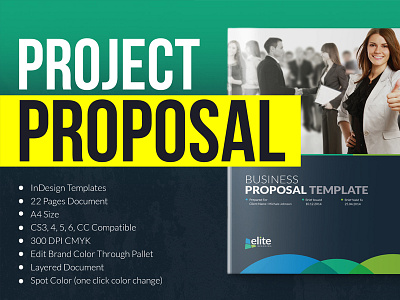 Corporate Clean Business Proposal business proposal clean proposal corporate proposal design proposal indesign proposal project proposal project quotation project quote proposal proposal design proposal template proposal word