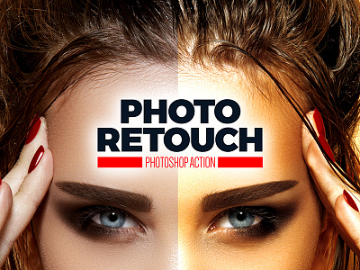 Photo Retouch Photo Effect Photoshop Action