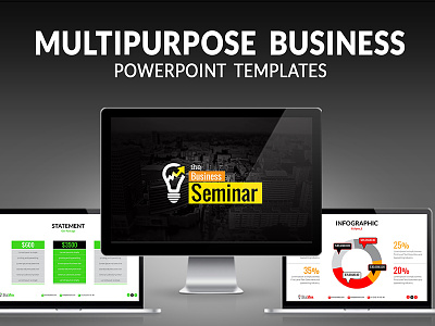 Multipurpose Business Powerpoint Presentation Template