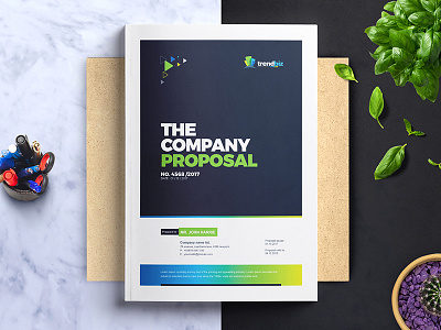 Proposal Template Word Designs Themes Templates And Downloadable Graphic Elements On Dribbble