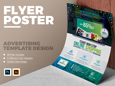 promotional poster template