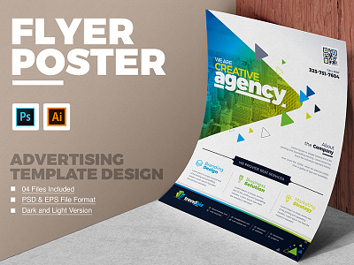 Corporate Business Flyer Template By Contestdesign On Dribbble