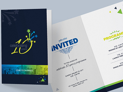 corporate invitations launch