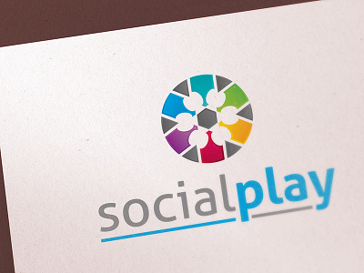 Logo for Social Media Business