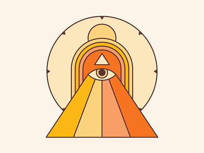Spiritual Icon buddha generic spirituality geometric illustrator jesus shiva spiritual trendy