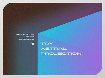 Astral Projection astral projection grainygradients illustrator trendy