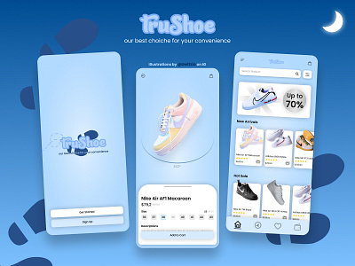 TruShoe - UI Online Shop