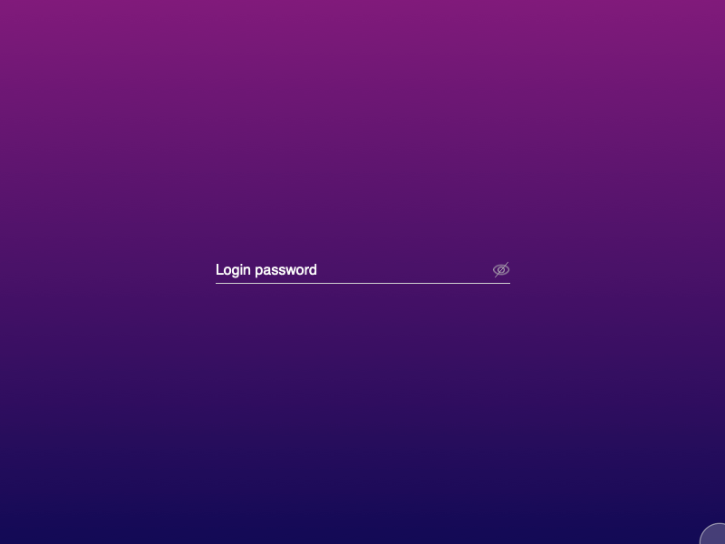 Password strength animation animation animationgif gif interaction principle