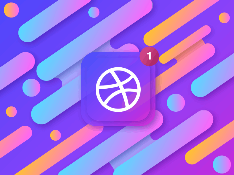 Dribbble Invite giveaway! animation drafted dribbbleinvite dribbbleinvites invite giveaway principle