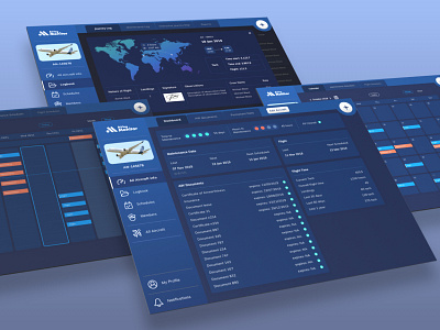 Aviation blockchain project – 3d view app blockchain design ui ux web webapp webapplication
