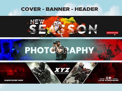 YouTube cover banner