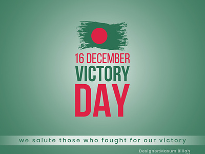 16 December Victory Day