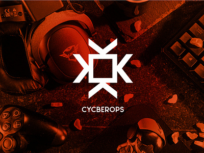 CYCBEROPS Gamers Logo Design & Branding