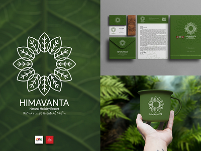 HIMAVANTA Natural Holiday Resort Logo & Branding