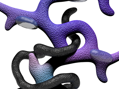 Sea Snake cinema 4d