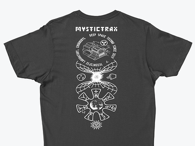 Mystictrax T1 Tishirt design