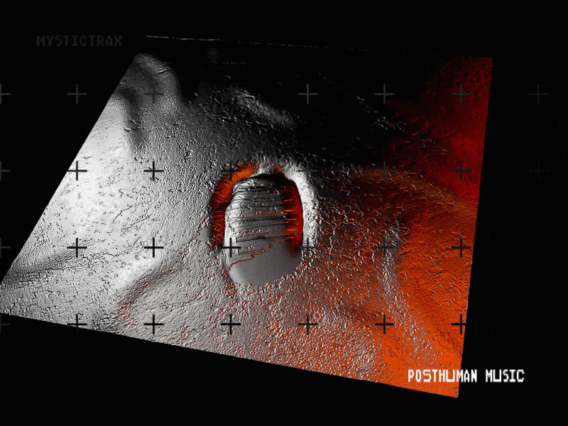 Posthuman Music (Cover) covid19 human music pandemic space