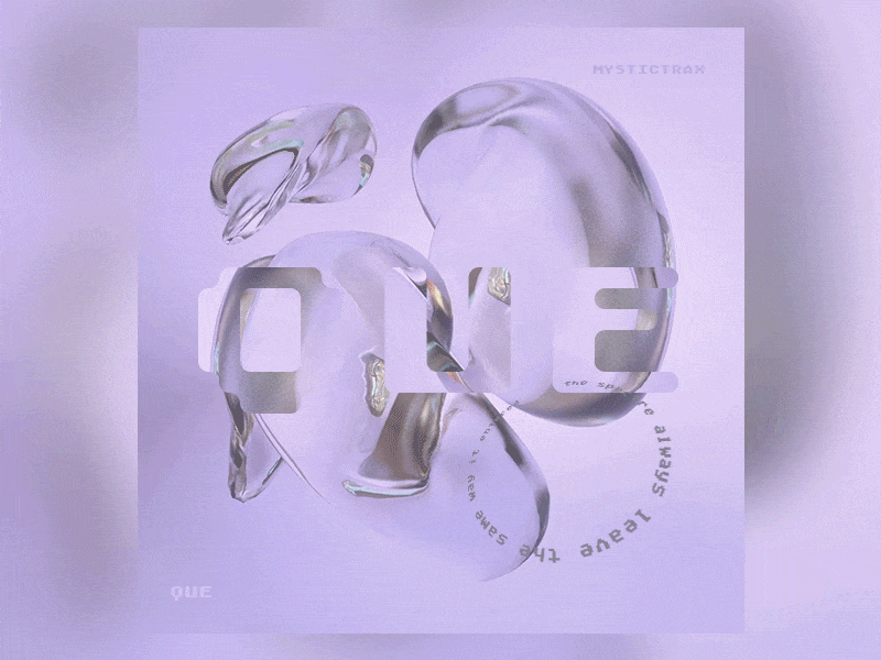 ϙυє album cover (mystictrax)