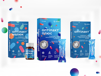 probiotic packaging design box drugs packaging