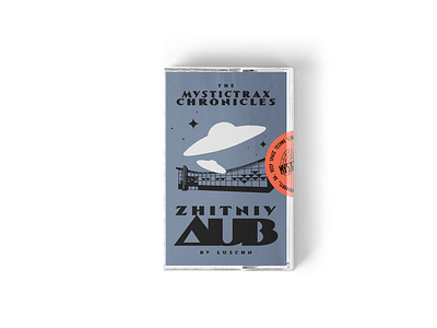 Luschn - Zhitniy Dub Cassette cover design