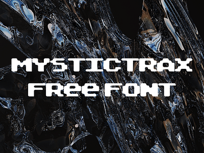 mystictrax free font font freefont type