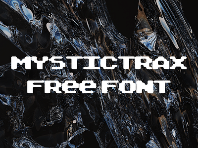 mystictrax free font