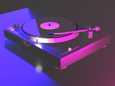 Vinyl Turntable