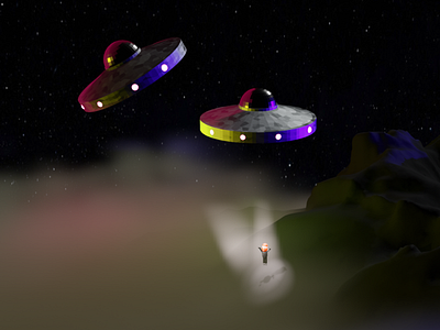 Redbeard Adventures 3D Chapter Four: UFO's Revenge