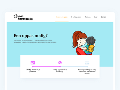 Oppas Soesterberg Webpage