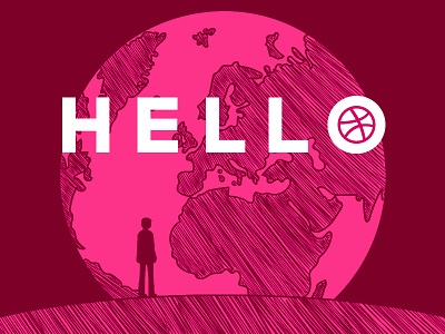 Hello Dribbble hello