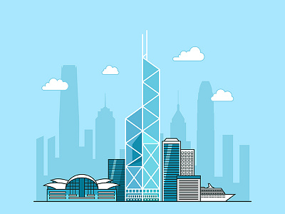 HongKong building design ui