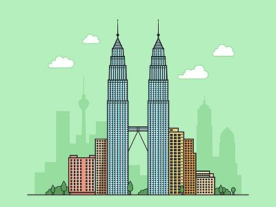 Kuala Lumpur building design ui