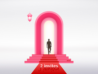 2 Dribbble Invites