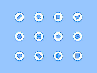 12 icons icon ui