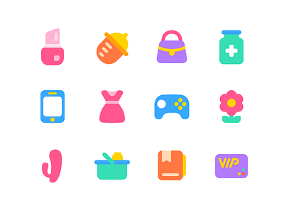 daily icon app icon illustrator ui