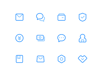 some icons app icon illustrator ui