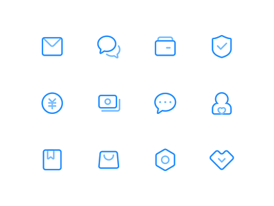 some icons