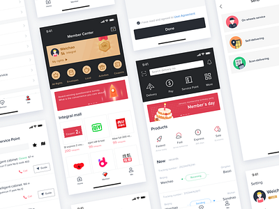 Shunfeng app redesign