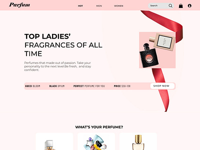 Parfum E-commerce