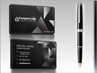 I will create a professional business card. custom design hand draw modern design professional designs typography