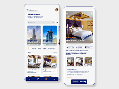 Booking RoomApp android app appmobile booking room app ios mobile design ui