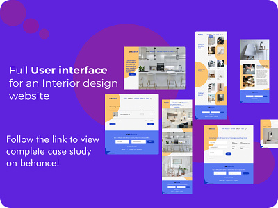 Interior design Interface app application interface branding design graphic design illustration ui user interface ux